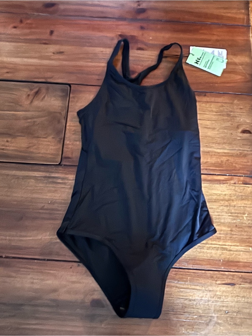 KT by Knix Period One Piece Swimsuit - NWT in black